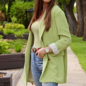 Aritzia Wilfred cherelle blazer -M